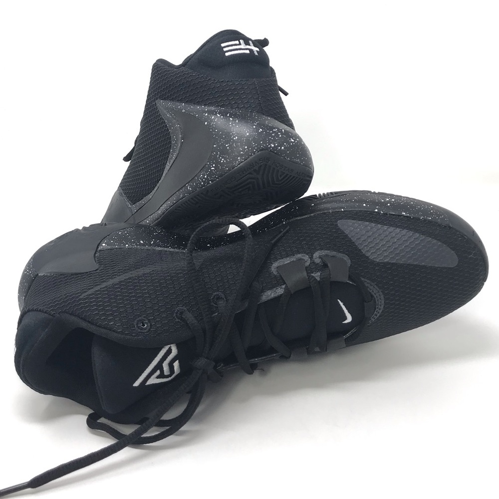 Nike Custom Zoom Freak 1 Darrin Black White Fog M - Picture 3 of 8